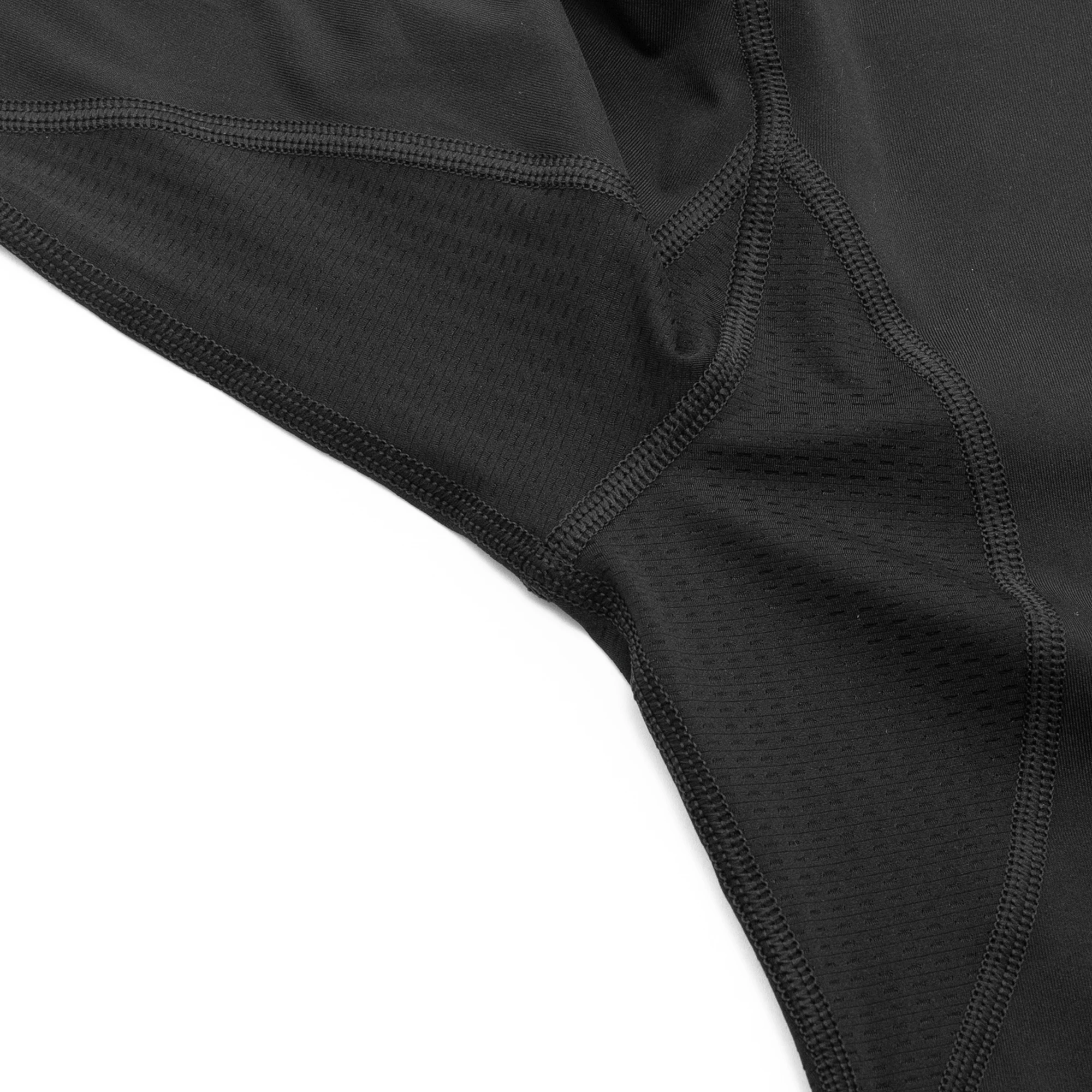 YKYWBIKE Men's Cycling Base Layers Thermal Fleece Bicycle Undershirt Long Sleeve Road Bike Vest MTB Clothing