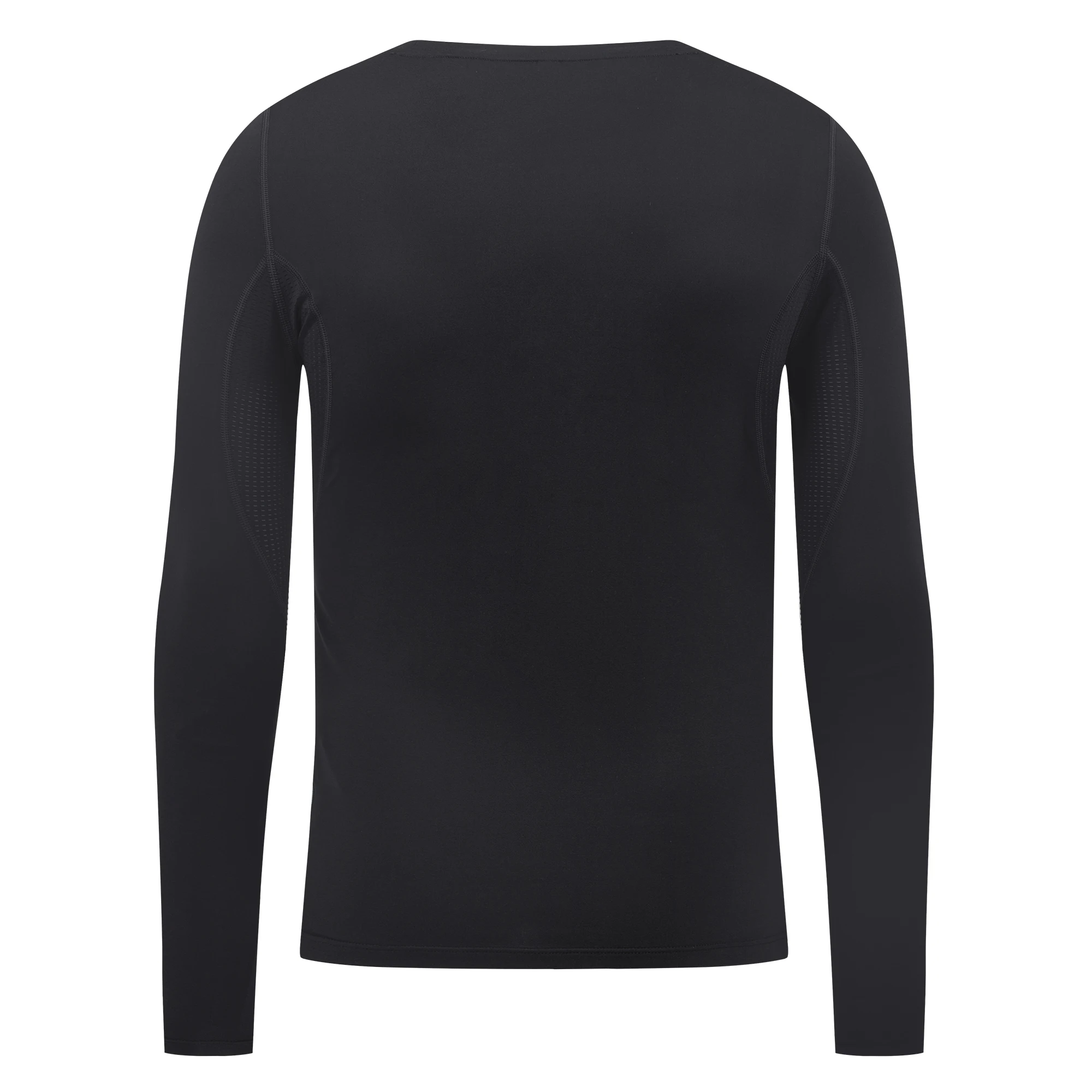 YKYWBIKE Men's Cycling Base Layers Thermal Fleece Bicycle Undershirt Long Sleeve Road Bike Vest MTB Clothing