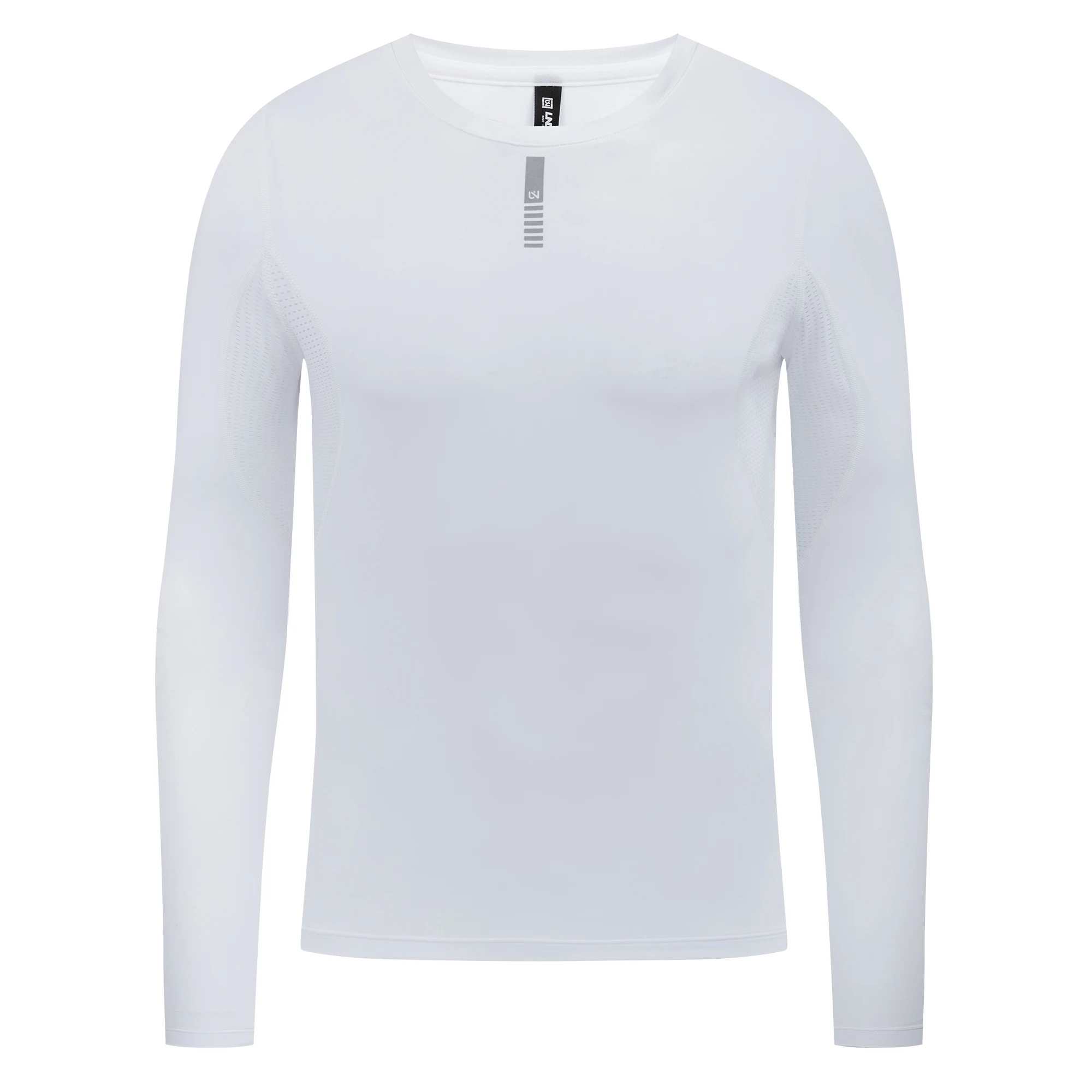 YKYWBIKE Men's Cycling Base Layers Thermal Fleece Bicycle Undershirt Long Sleeve Road Bike Vest MTB Clothing
