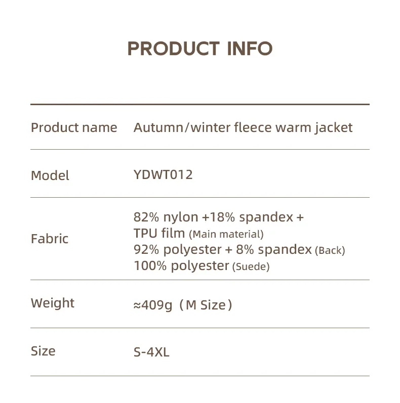 ROCKBROS Winter Cycling Jacket Men's Coat Professional Thermal Fleece Cycling Clothing 3 Season Windproof Outdoor Sports Jacket