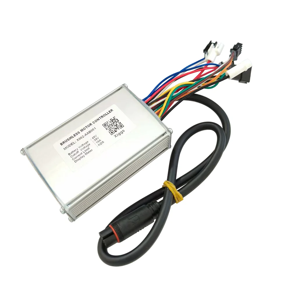 Ebike Brushless Motor Controller X062-AAB001 48V 18A for KDS Protocol Display for Electric Scooters MTB Fat Bikes Accessories