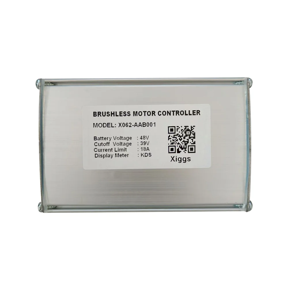 Ebike Brushless Motor Controller X062-AAB001 48V 18A for KDS Protocol Display for Electric Scooters MTB Fat Bikes Accessories