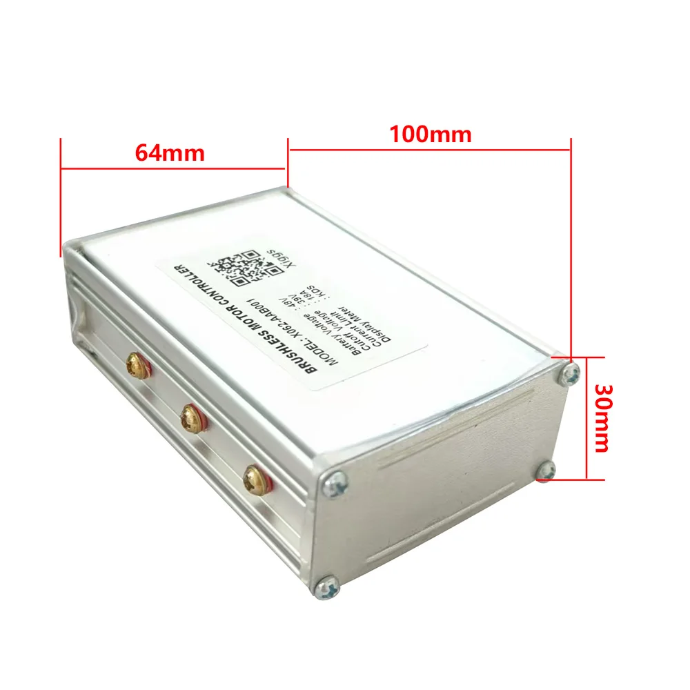 Ebike Brushless Motor Controller X062-AAB001 48V 18A for KDS Protocol Display for Electric Scooters MTB Fat Bikes Accessories