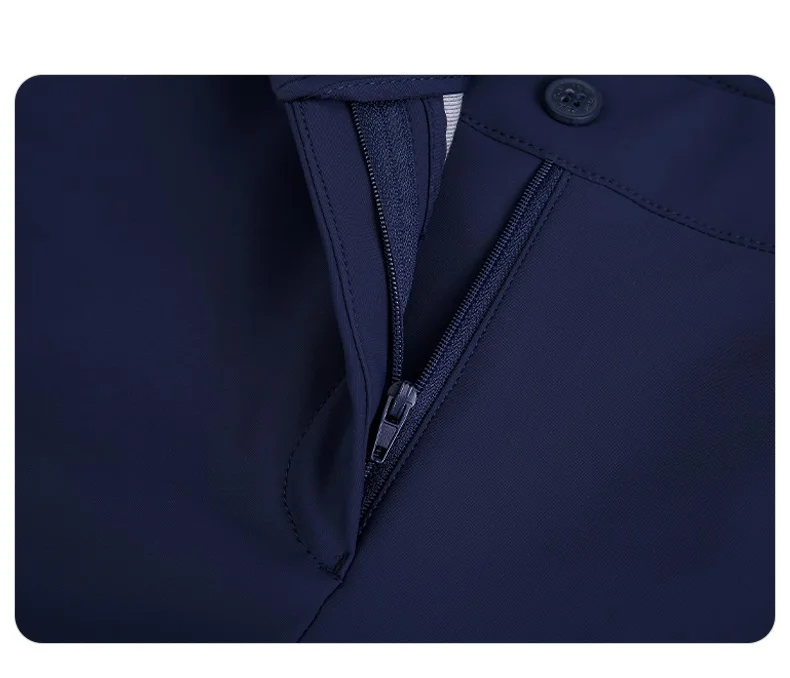 PGM Golf Girls Thicken Pants Women Windproof Warm Solid Sweatpants Lady High Waist Stretched Golf Pants Flared Trousers