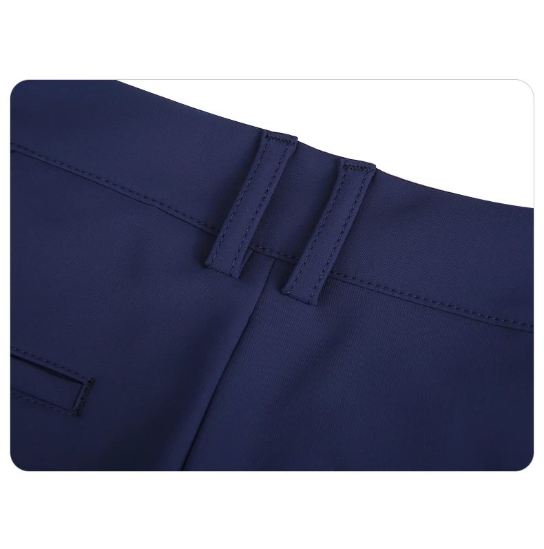 PGM Golf Girls Thicken Pants Women Windproof Warm Solid Sweatpants Lady High Waist Stretched Golf Pants Flared Trousers