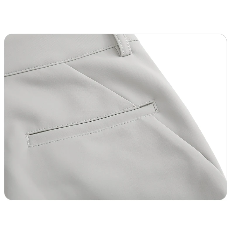 PGM Golf Girls Thicken Pants Women Windproof Warm Solid Sweatpants Lady High Waist Stretched Golf Pants Flared Trousers