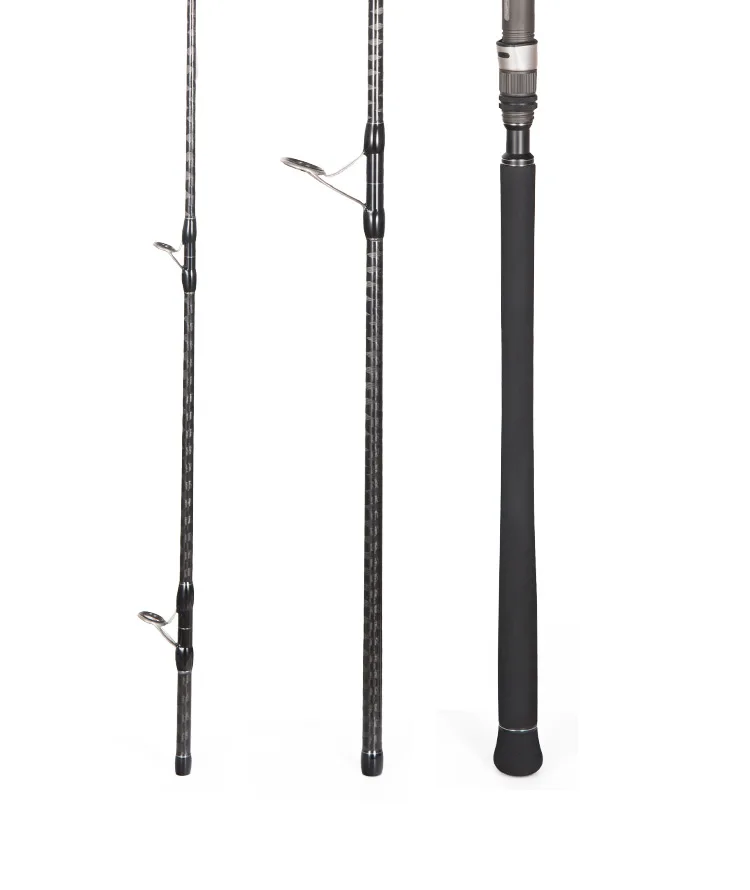 MADMOUSE BALLISTA Shore Jigging Rod 3.0m100H Portable Three Sections Full FUJI Parts Jig Weight 50-120g PE2-5 Ocean Rod