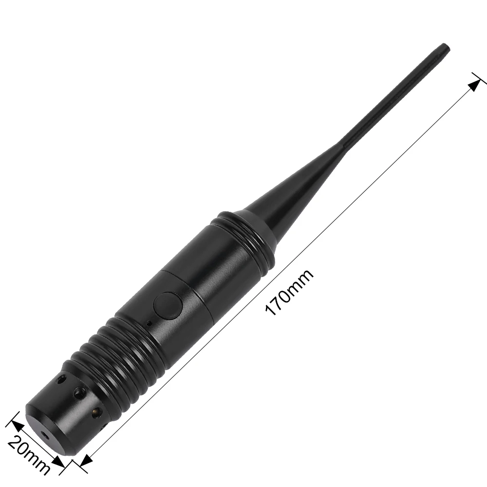 1350 Tactical Green Laser Collimator Sight Kit Parallel Calibration Hunting Point Sight for Rifle Pistol Full Caliber Compatible