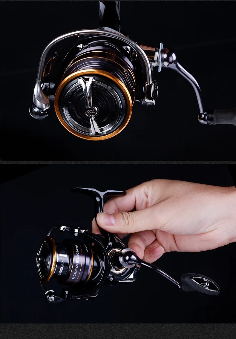 2021 DAIWA LEGALIS CS LT Spinning Fishing Reels 1000-XH 2000 2500 3000-C 4000-C 5000-CXH 6000-H fishing tools