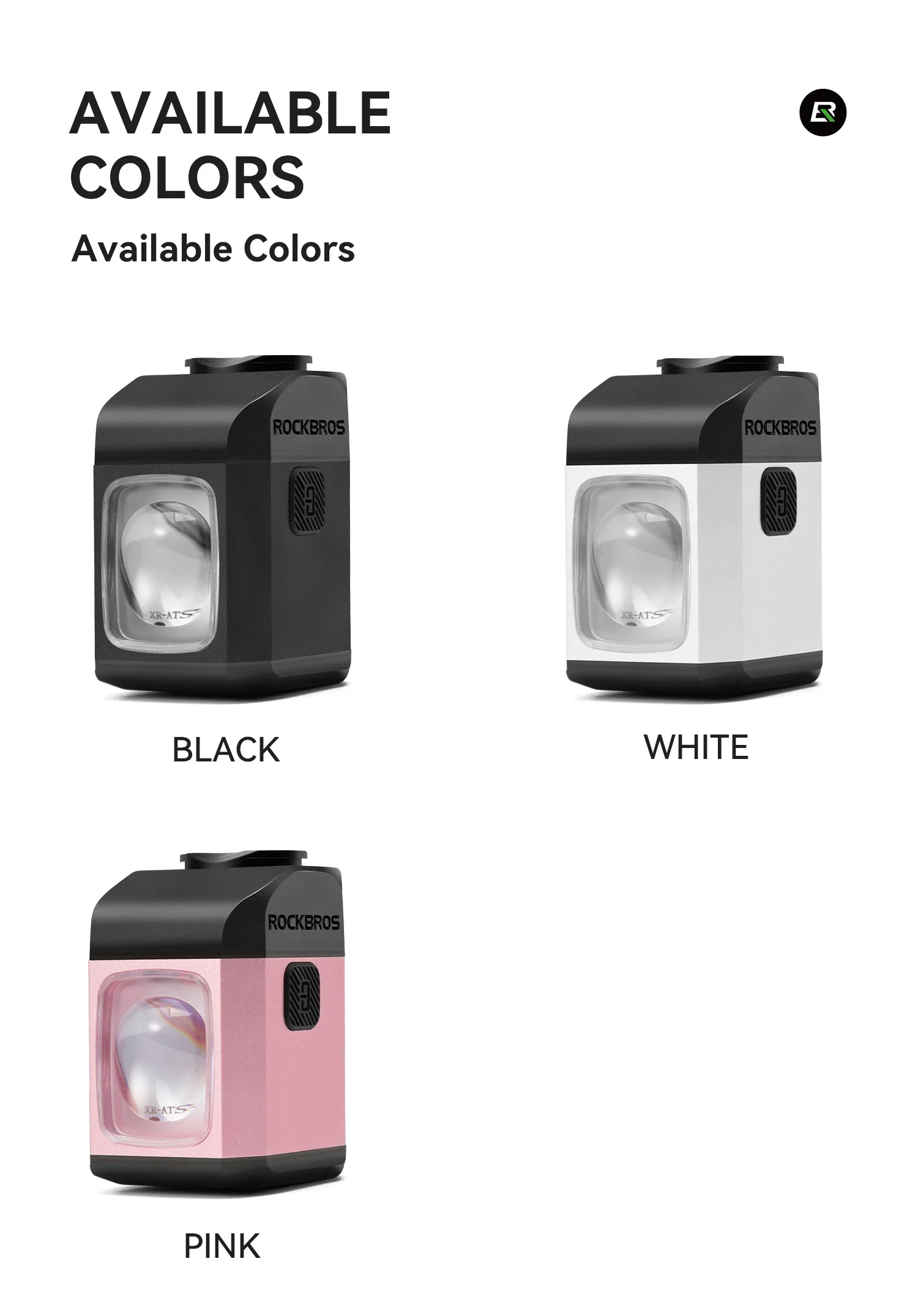 ROCKBROS 1600LM Bike Light Remote Control Digital DisplayCycling Lantern Headlamp PX6 All-weather Smart Bicycle Lights
