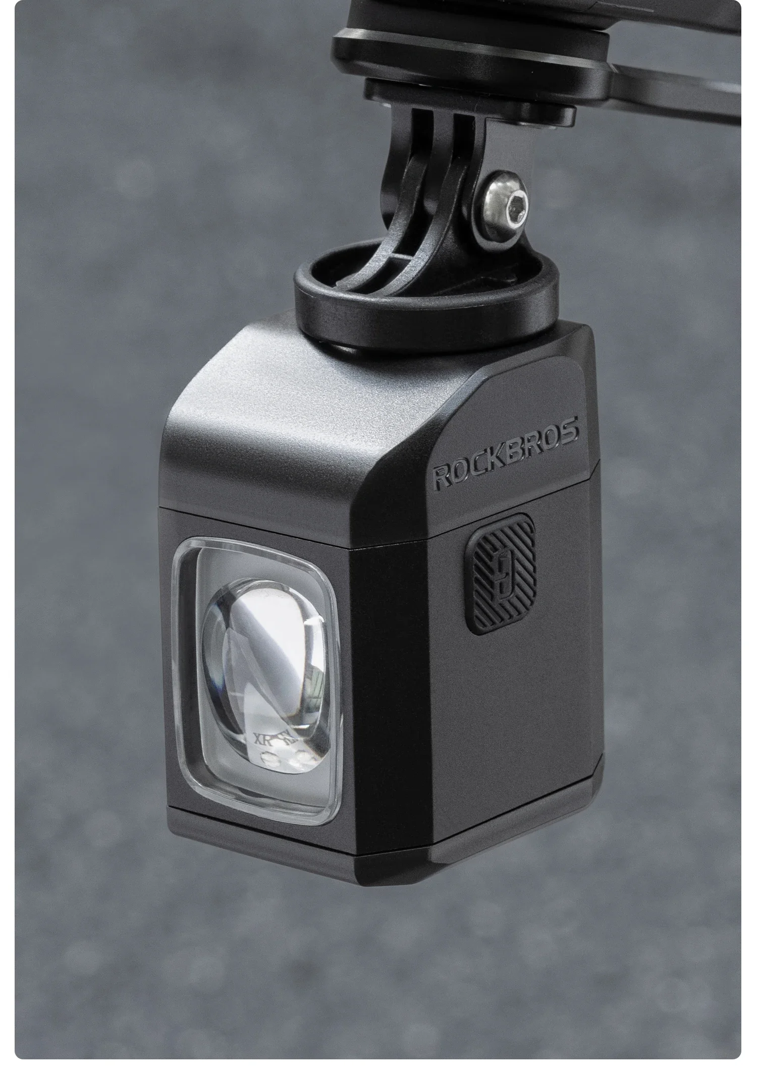 ROCKBROS 1600LM Bike Light Remote Control Digital DisplayCycling Lantern Headlamp PX6 All-weather Smart Bicycle Lights