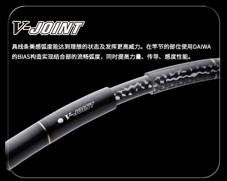 2025 NEW DAIWA SALAMANDURA J Fishing Rod Spinning/Casting Fishing Rod 2S Carbon Fiber