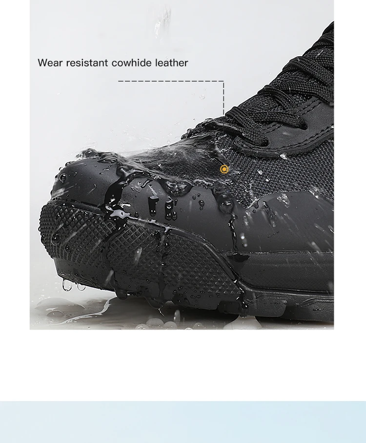 HUMTTO Hiking Shoes Men Breathable Sneakers for Man Outdoors Walking Sneaker Designers Men's Sports Shoe Non-slip Trekking Boots