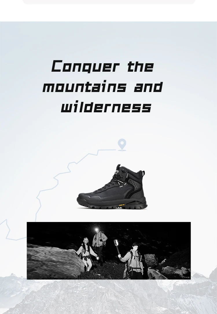 HUMTTO Hiking Shoes Men Breathable Sneakers for Man Outdoors Walking Sneaker Designers Men's Sports Shoe Non-slip Trekking Boots