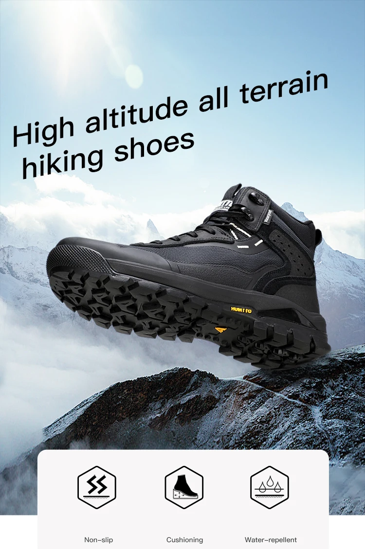 HUMTTO Hiking Shoes Men Breathable Sneakers for Man Outdoors Walking Sneaker Designers Men's Sports Shoe Non-slip Trekking Boots