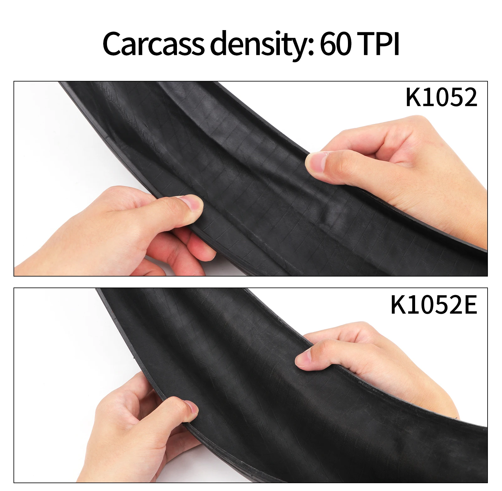 Kenda 27.5 Inch Mountain Bike Tire Durable Rubber 60TPI 27.5in * 2.4/2.8 Trials MTB Road Bike Racing Outer Tire Winter Cycling