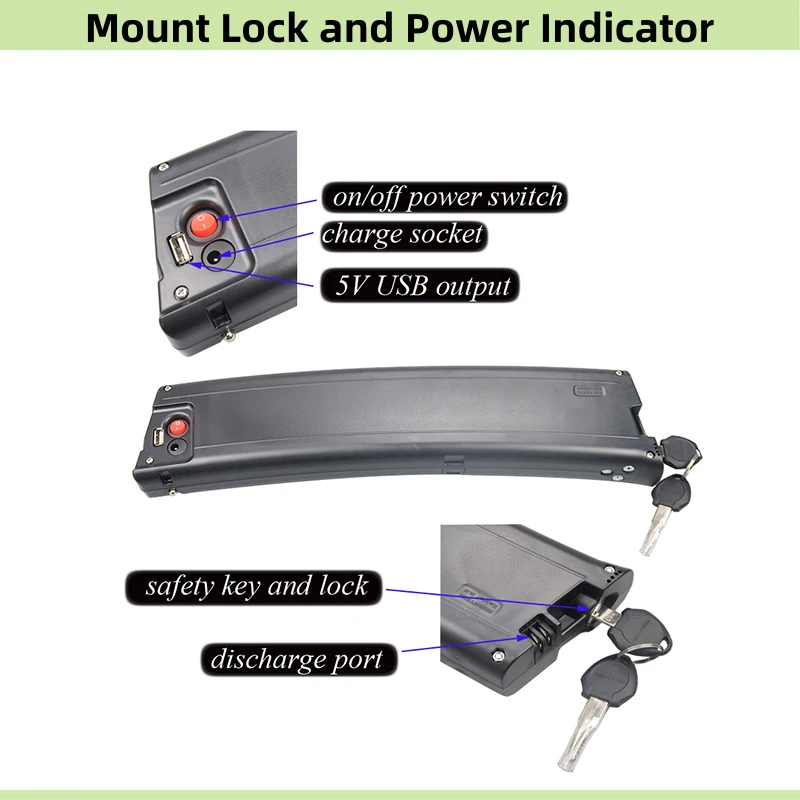 Reention Rapier IR-III 36V Totem Foldable Ebike Battery 7.8Ah 36V 10.5Ah for Tebco Motiv Stash Fischer Carrera Crosscity Ebike