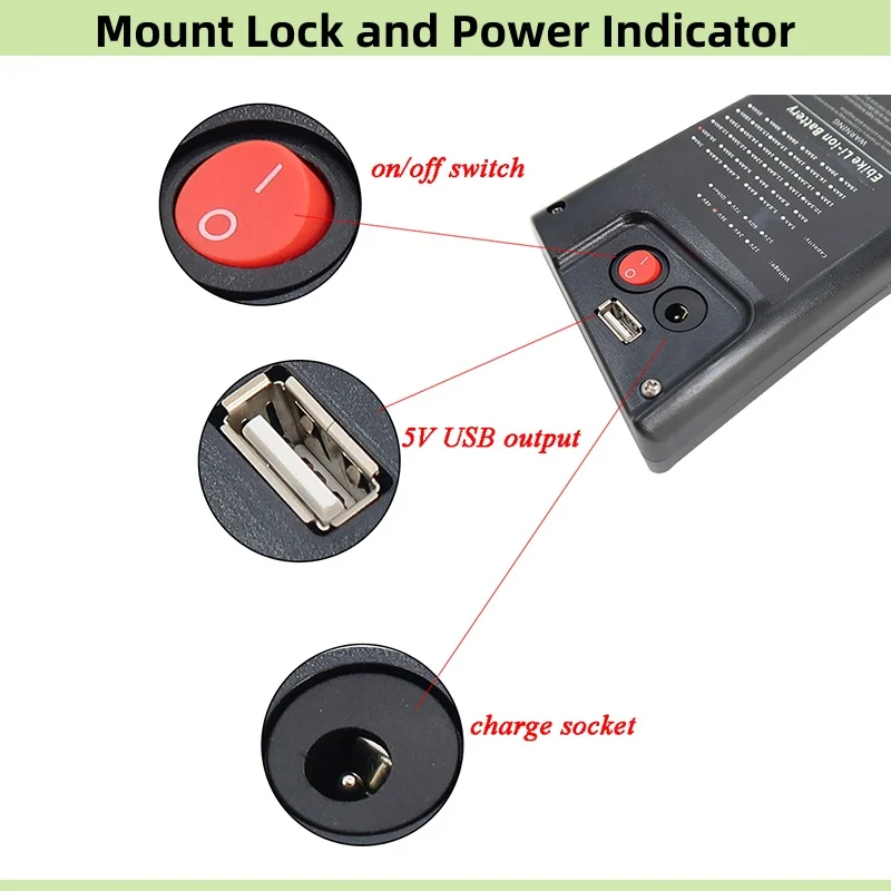 Reention Rapier IR-III 36V Totem Foldable Ebike Battery 7.8Ah 36V 10.5Ah for Tebco Motiv Stash Fischer Carrera Crosscity Ebike