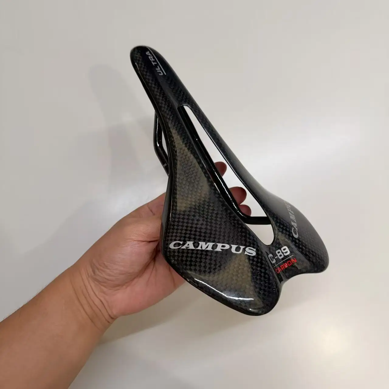 Lightweight Carbon Selle Bike Saddle SLR Tekno-Flow Full Carbon Shell Saddles Road MTB Mountain Bicycle Saddle Seat Men Women