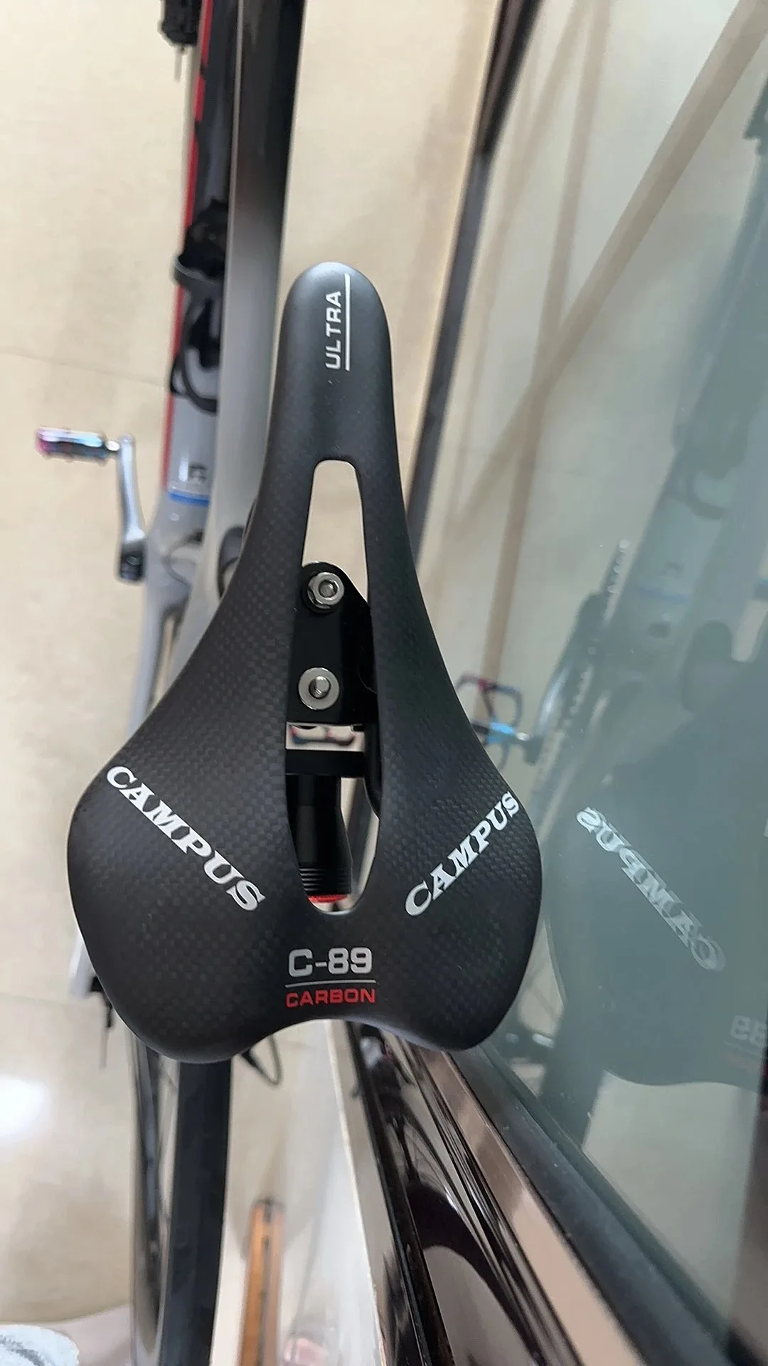 Lightweight Carbon Selle Bike Saddle SLR Tekno-Flow Full Carbon Shell Saddles Road MTB Mountain Bicycle Saddle Seat Men Women