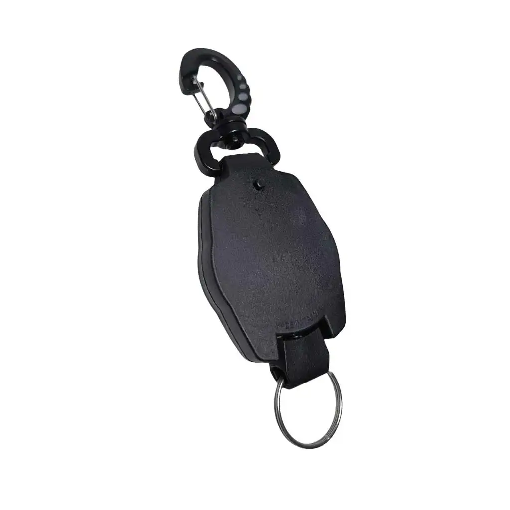 Scuba Diving Retractor Gear Clip Locking Tethers Diving Gauges Flashlights Cameras Retractable Keeper