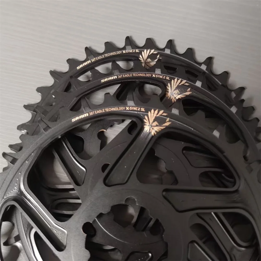 SRAM XX1 NX EAGLE ChainRing BOOST 34T 36T 38T Gold Label 12S crankset crank chain ring 3MM