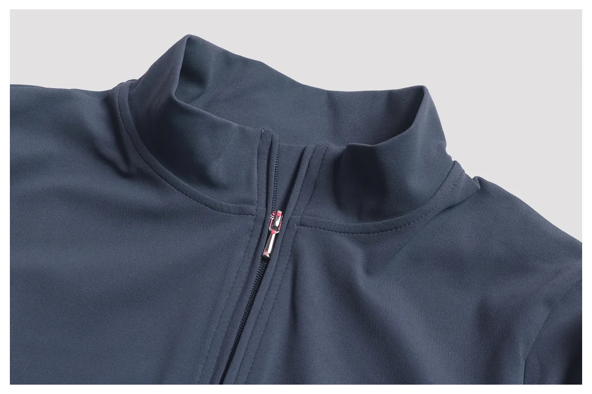 New Zipper Jumpsuit Flared Pants Women Clothing Sportswear Gym Yoga Sport Sets Spandex Nylon Workout Sets Women Tracksuit