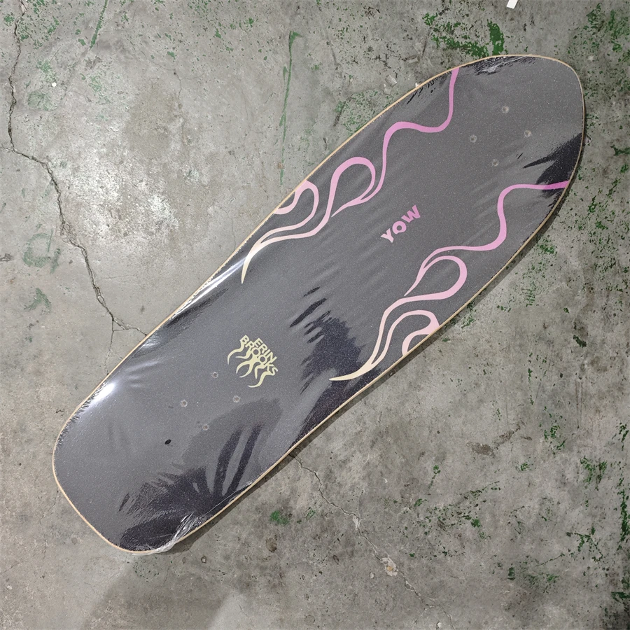 YOW Land Surf Skateboard Decks Only 31~32.5 Inch Full Canadian Maple Material Good Quality