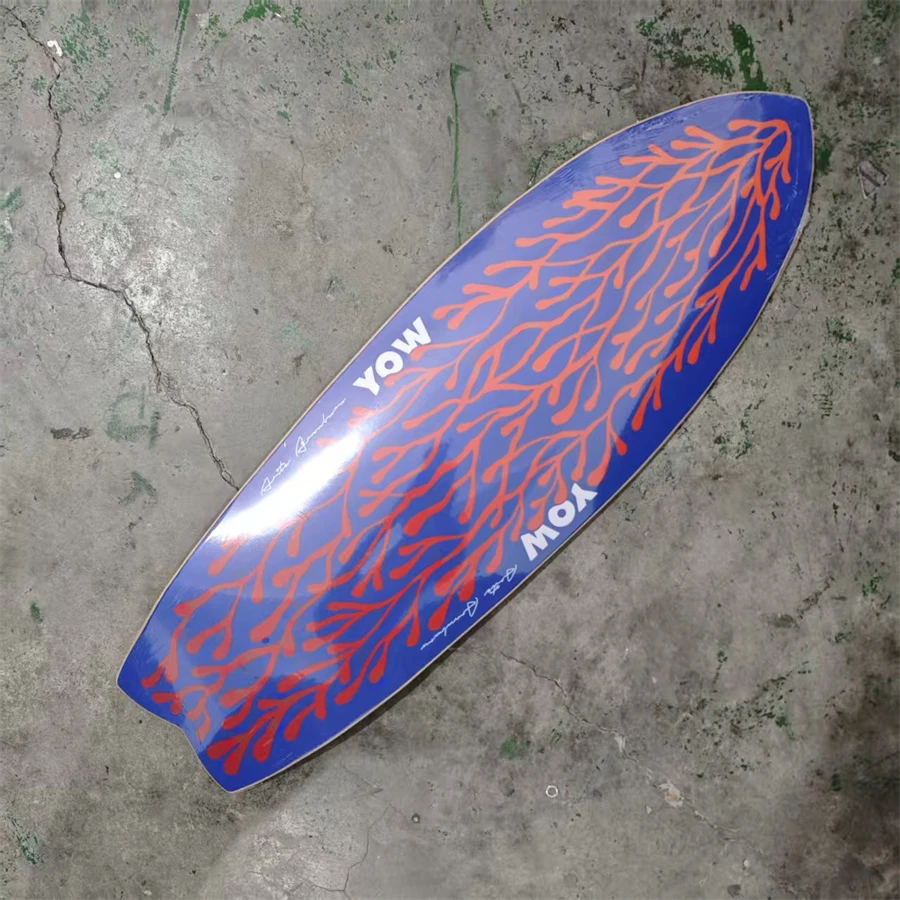 YOW Land Surf Skateboard Decks Only 31~32.5 Inch Full Canadian Maple Material Good Quality