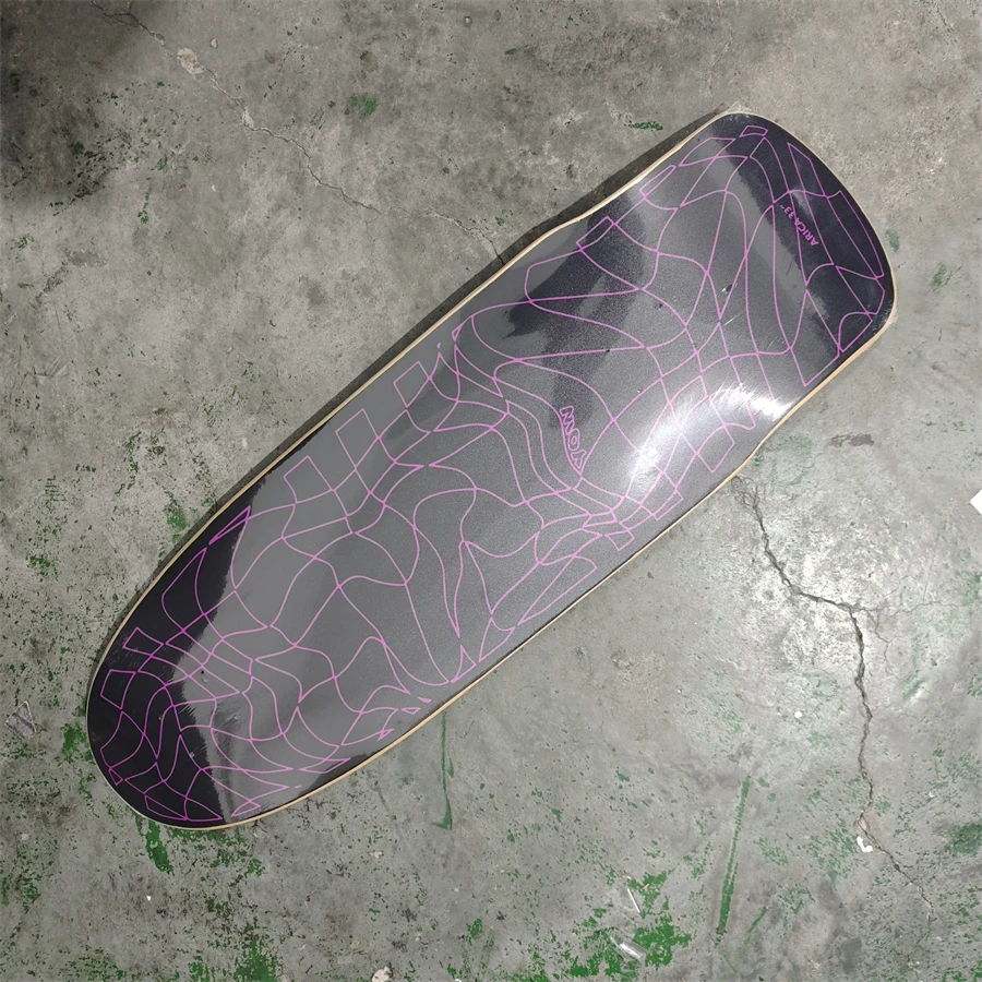 YOW Land Surf Skateboard Decks Only 31~32.5 Inch Full Canadian Maple Material Good Quality
