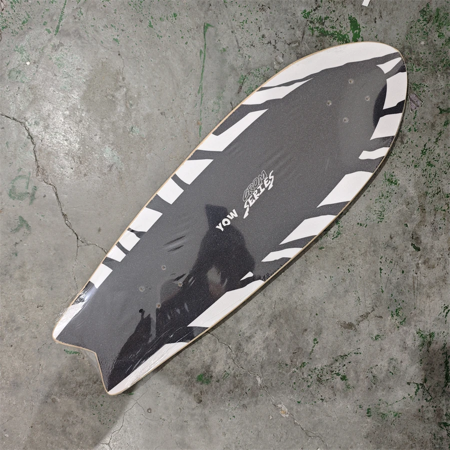 YOW Land Surf Skateboard Decks Only 31~32.5 Inch Full Canadian Maple Material Good Quality