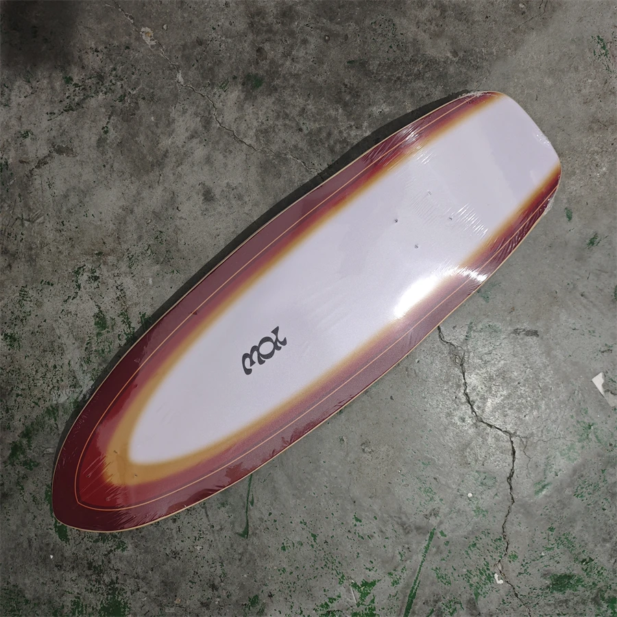YOW Land Surf Skateboard Decks Only 31~32.5 Inch Full Canadian Maple Material Good Quality
