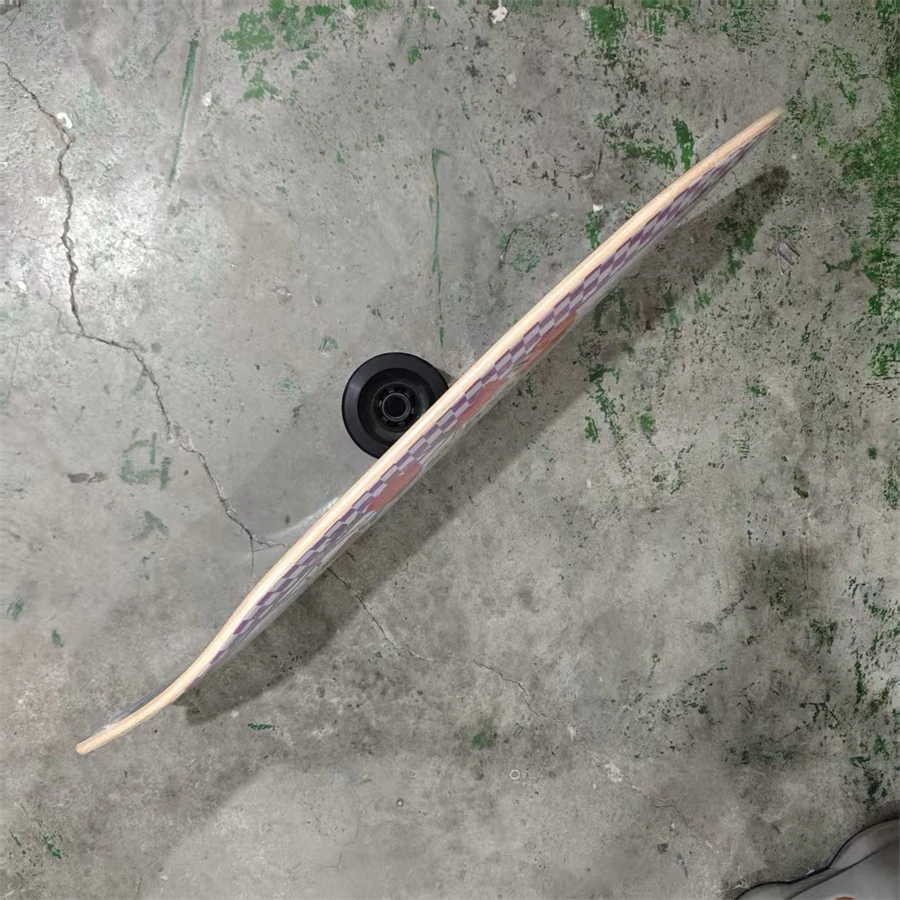 YOW Land Surf Skateboard Decks Only 31~32.5 Inch Full Canadian Maple Material Good Quality
