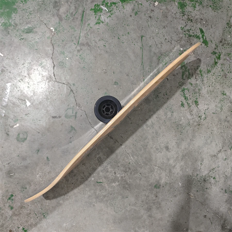 YOW Land Surf Skateboard Decks Only 31~32.5 Inch Full Canadian Maple Material Good Quality