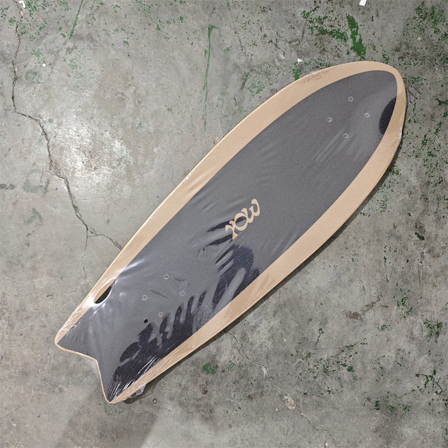 YOW Land Surf Skateboard Decks Only 31~32.5 Inch Full Canadian Maple Material Good Quality