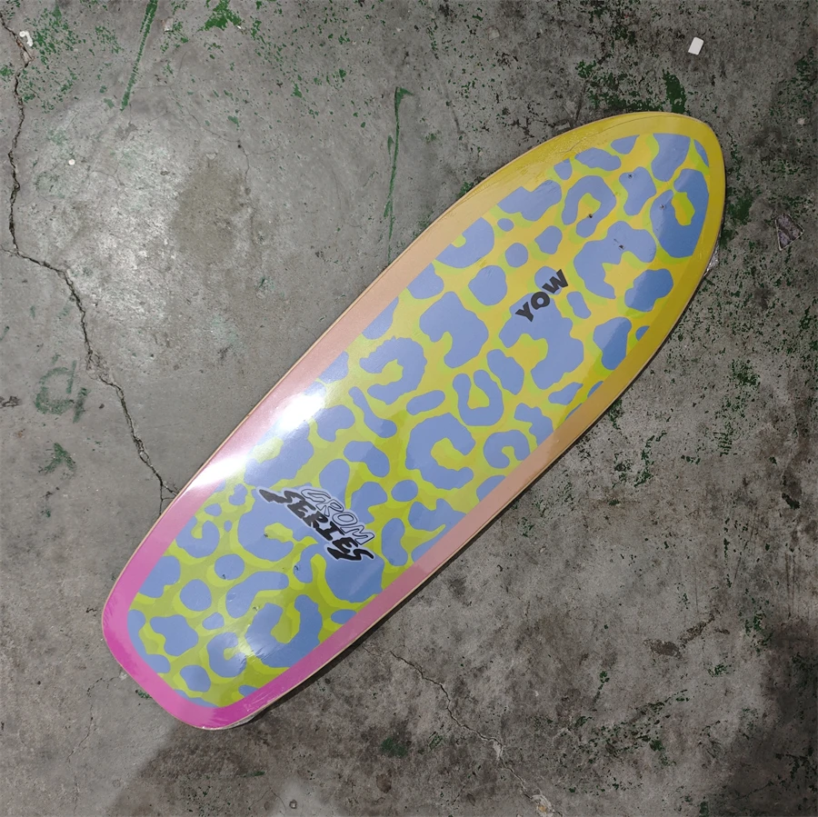 YOW Land Surf Skateboard Decks Only 31~32.5 Inch Full Canadian Maple Material Good Quality