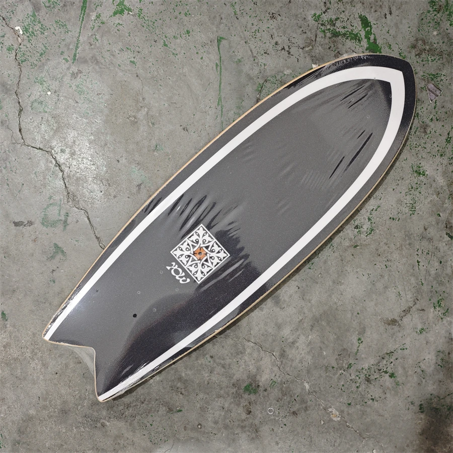 YOW Land Surf Skateboard Decks Only 31~32.5 Inch Full Canadian Maple Material Good Quality