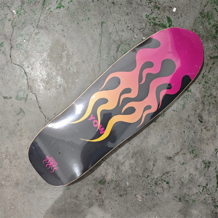 YOW Land Surf Skateboard Decks Only 31~32.5 Inch Full Canadian Maple Material Good Quality