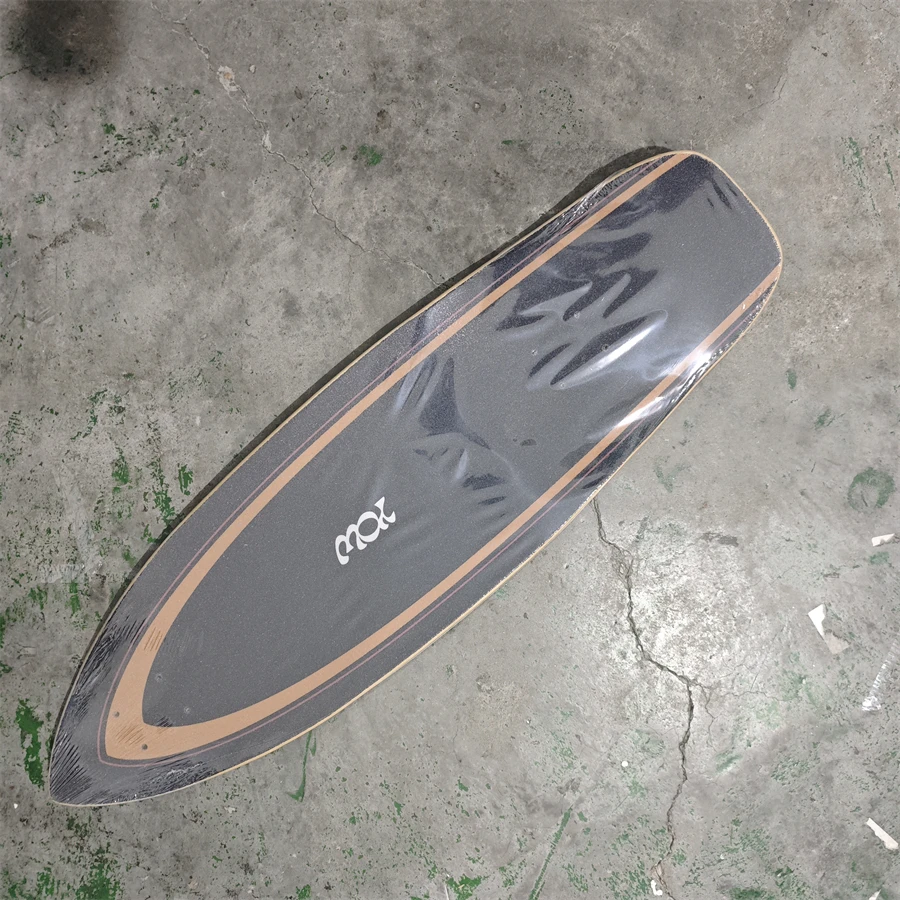 YOW Land Surf Skateboard Decks Only 31~32.5 Inch Full Canadian Maple Material Good Quality