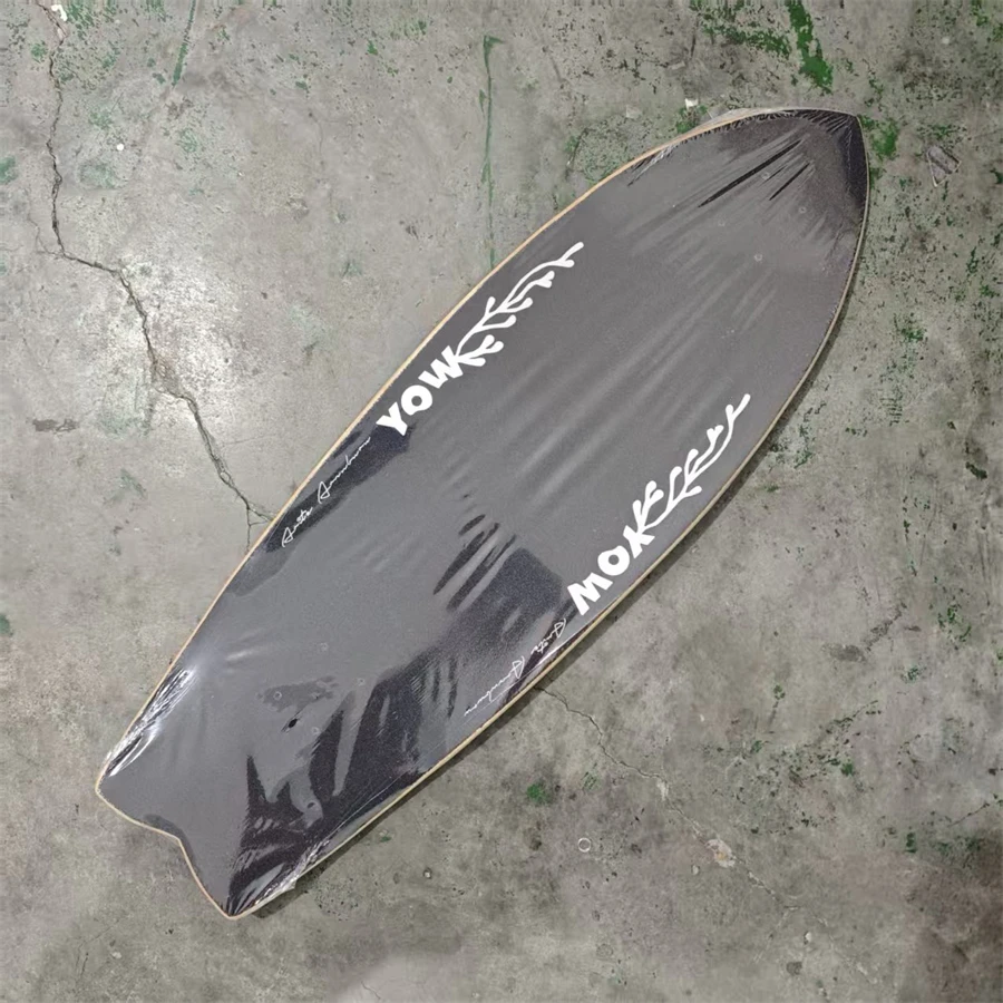 YOW Land Surf Skateboard Decks Only 31~32.5 Inch Full Canadian Maple Material Good Quality