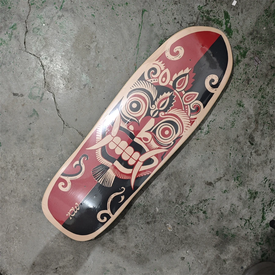 YOW Land Surf Skateboard Decks Only 31~32.5 Inch Full Canadian Maple Material Good Quality