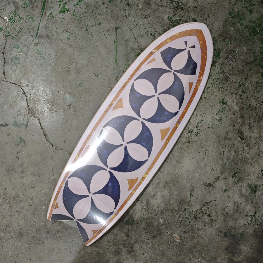 YOW Land Surf Skateboard Decks Only 31~32.5 Inch Full Canadian Maple Material Good Quality