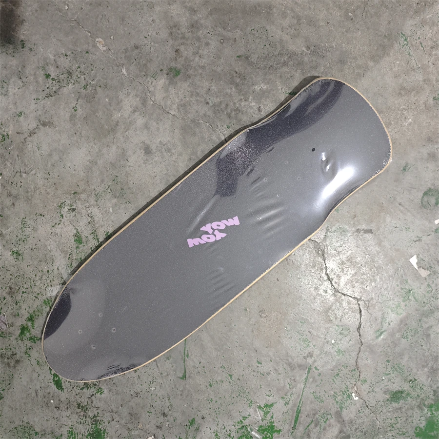 YOW Land Surf Skateboard Decks Only 31~32.5 Inch Full Canadian Maple Material Good Quality