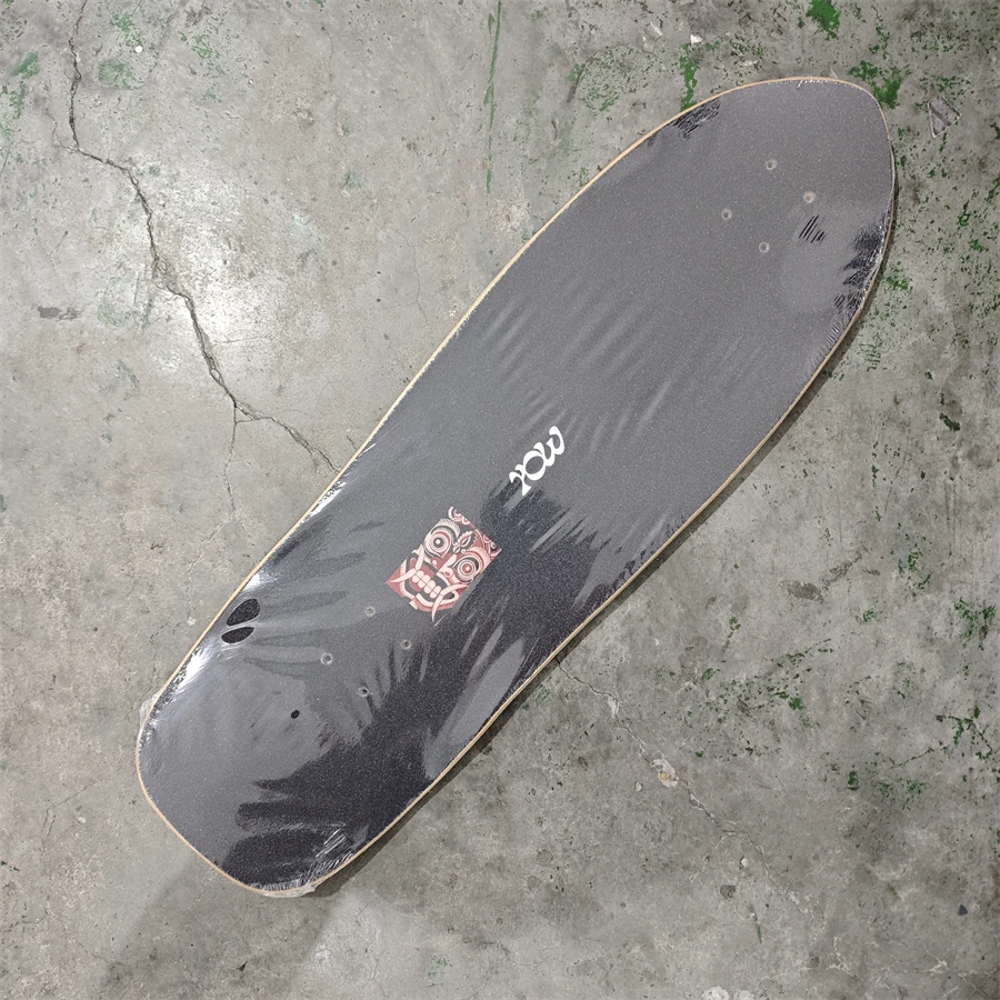 YOW Land Surf Skateboard Decks Only 31~32.5 Inch Full Canadian Maple Material Good Quality