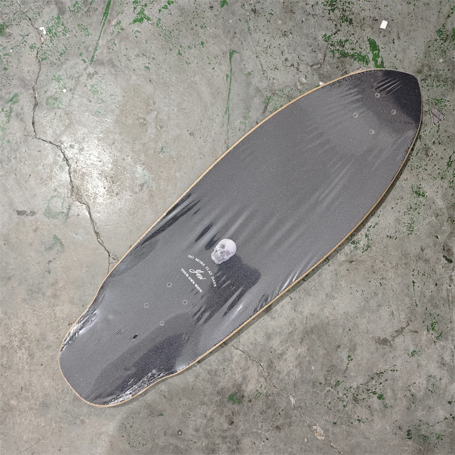 YOW Land Surf Skateboard Decks Only 31~32.5 Inch Full Canadian Maple Material Good Quality