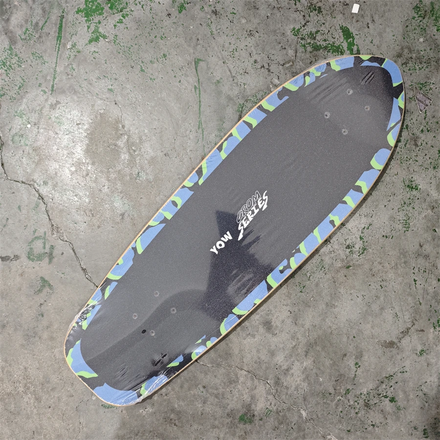 YOW Land Surf Skateboard Decks Only 31~32.5 Inch Full Canadian Maple Material Good Quality