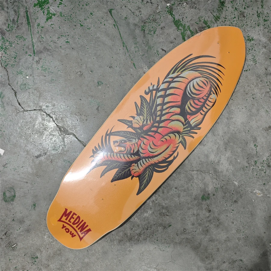 YOW Land Surf Skateboard Decks Only 31~32.5 Inch Full Canadian Maple Material Good Quality