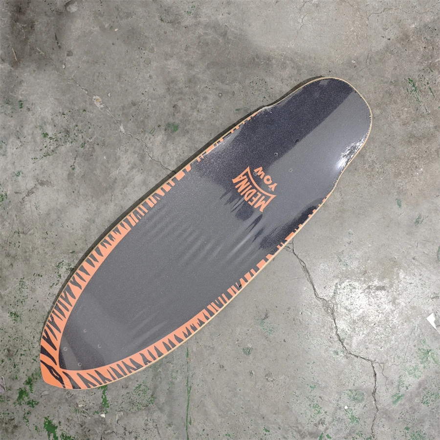 YOW Land Surf Skateboard Decks Only 31~32.5 Inch Full Canadian Maple Material Good Quality