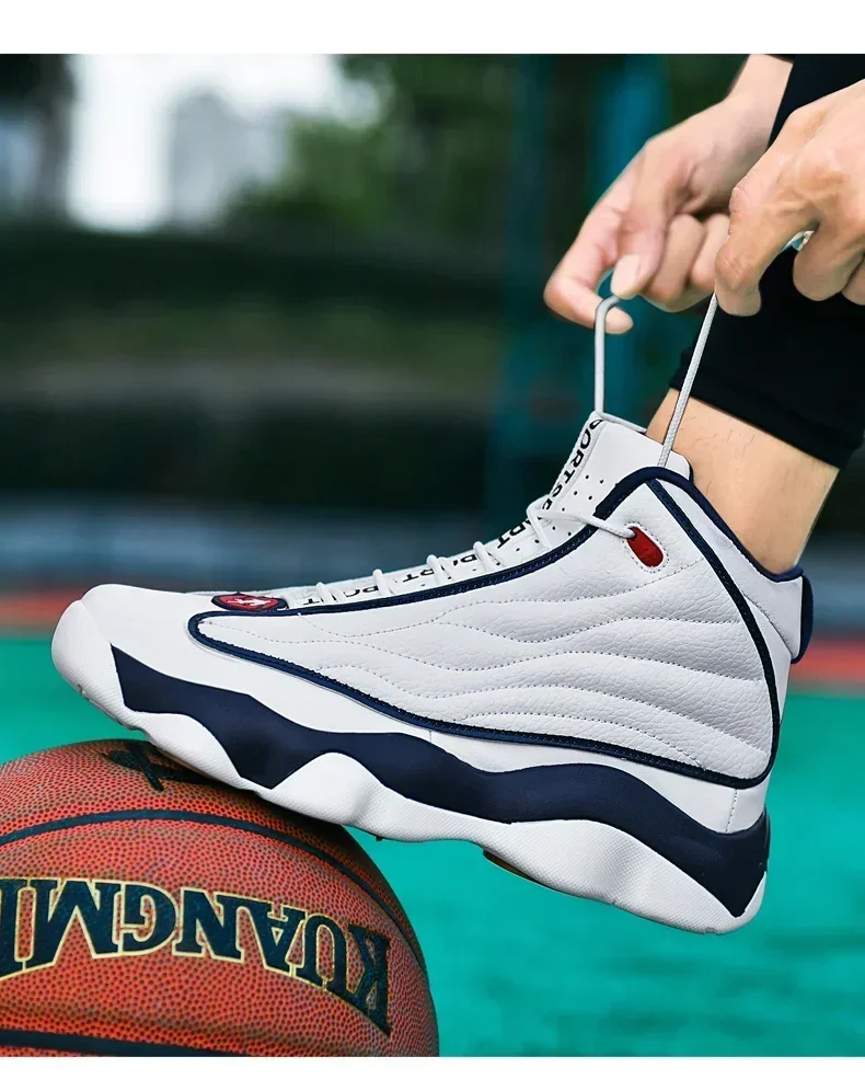 Classic Brand Men Woman Basketball Training Shoe Top Quality Unisex High Top Gym Basketball Boot Designer Sport Trainer Gym Shoe
