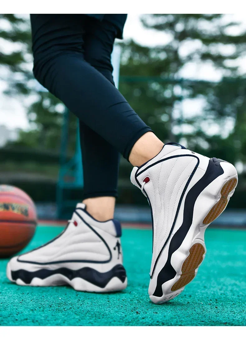 Classic Brand Men Woman Basketball Training Shoe Top Quality Unisex High Top Gym Basketball Boot Designer Sport Trainer Gym Shoe